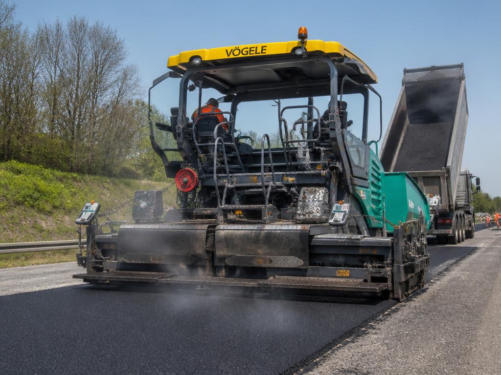 Asphalt / Pavers