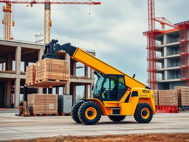 Telehandlers